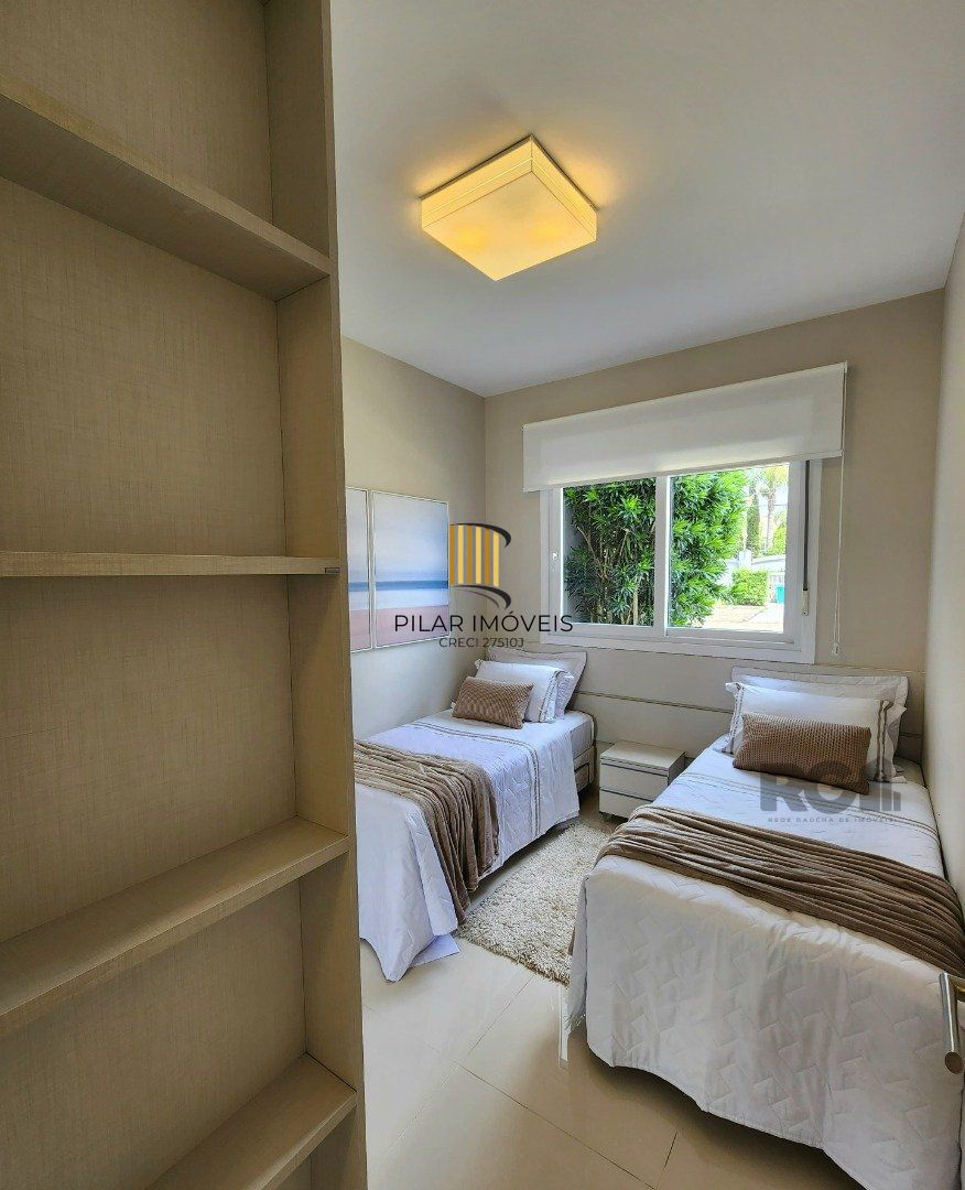 Apartamento Garden no Rossi Atlântida, Beira Lago com 2 quartos e 131m² privativos com 2 vagas de garagem.