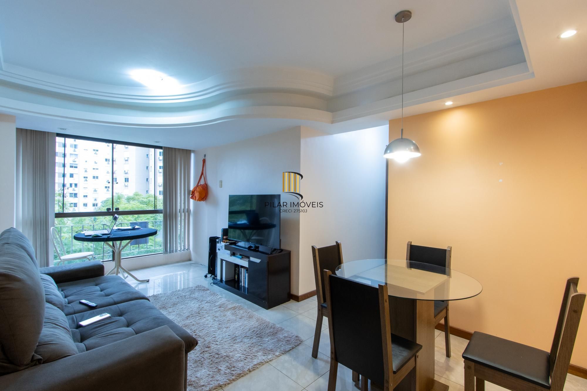 Apartamento Mobiliado e Reformado – Porteira Fechada - Pilar Imóveis