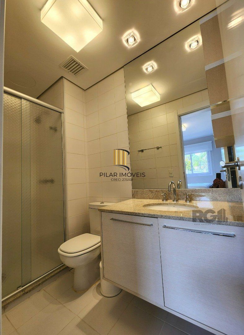 Apartamento Garden no Rossi Atlântida, Beira Lago com 2 quartos e 131m² privativos com 2 vagas de garagem.