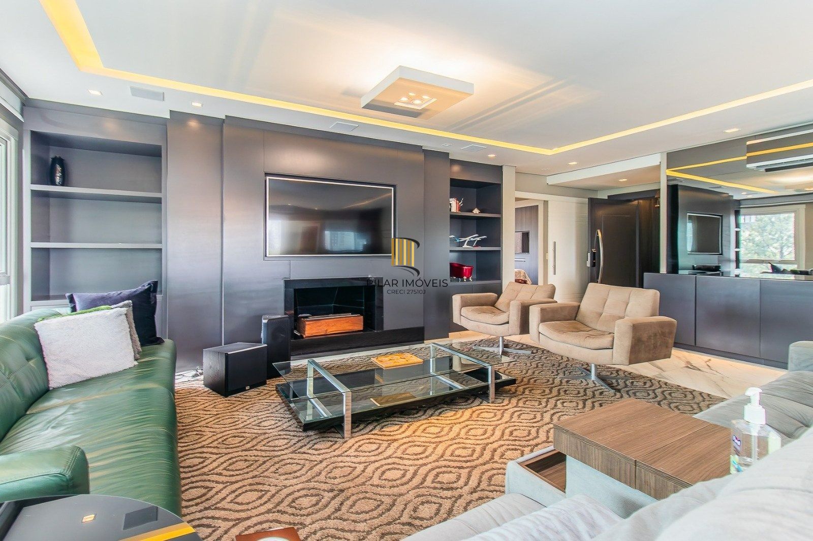 Apartamento de 202m² com 3 Suítes, Lazer Completo e 4 Vagas no Arte Bela Vista
