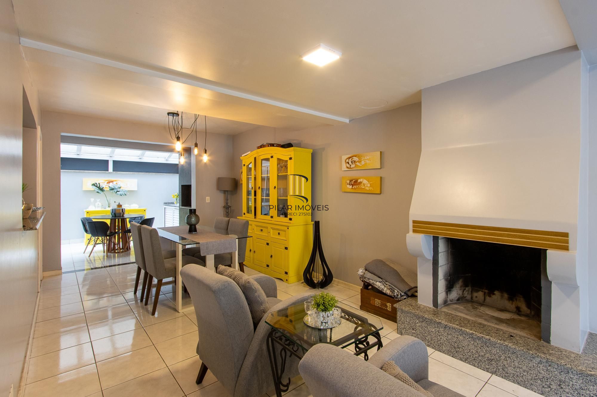 Casa de Condomínio 3 dormitórios no bairro Boa Vista