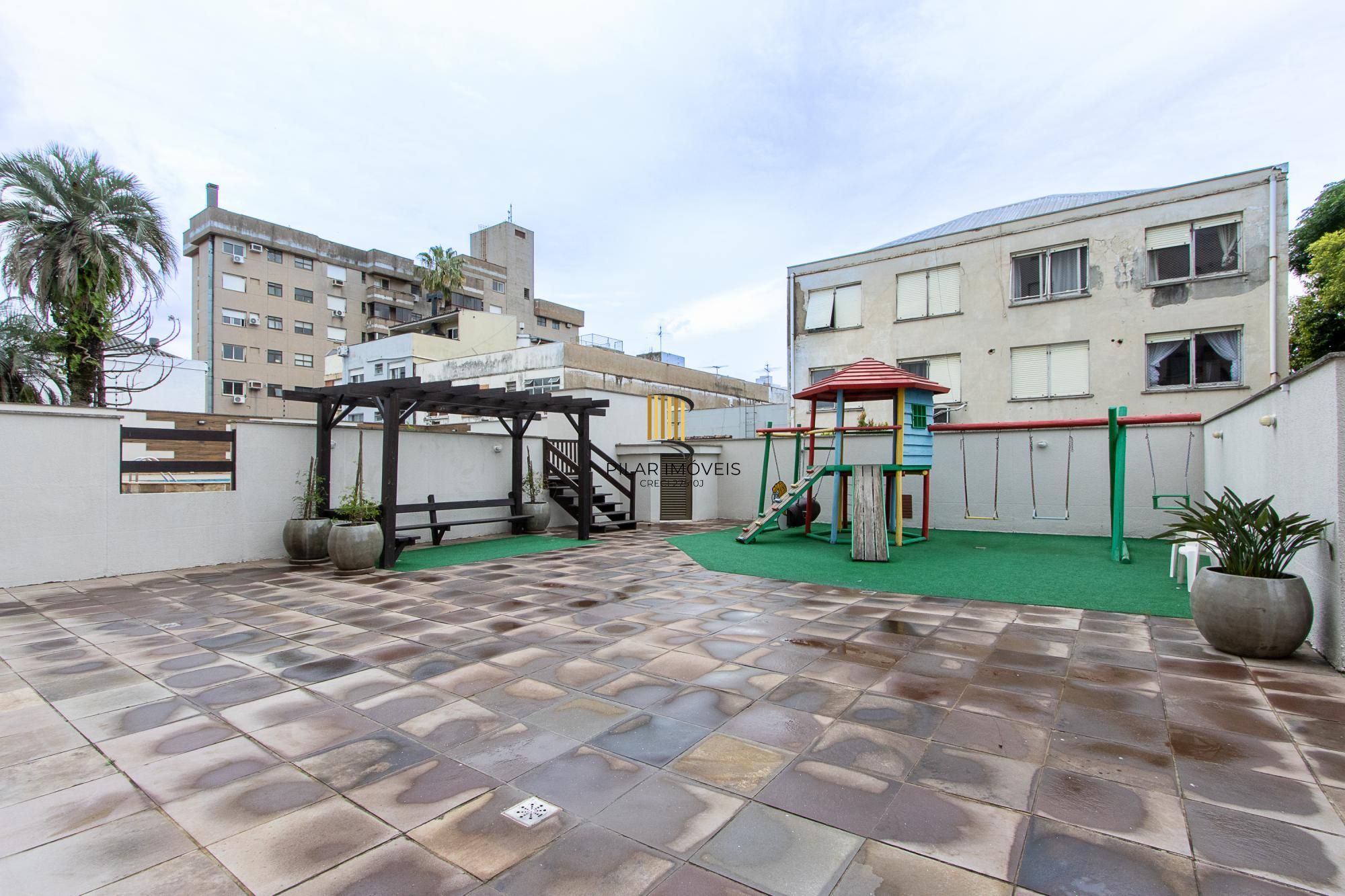 Cobertura no Menino Deus com vista espetacular