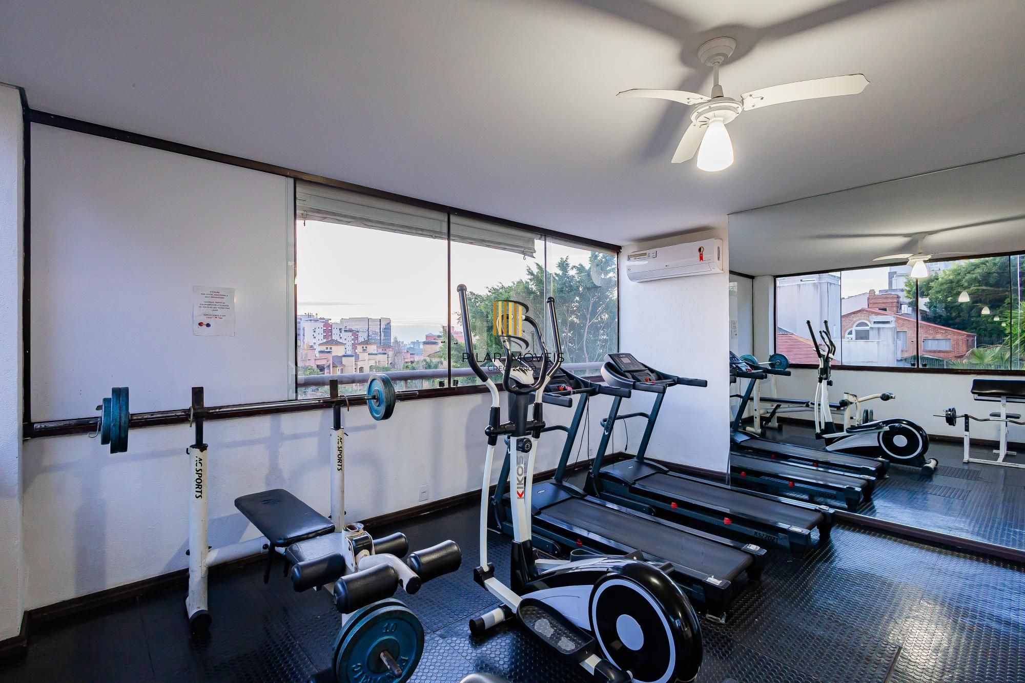 Apartamento de 97m² privativos com 3 dormitórios e 2 vagas