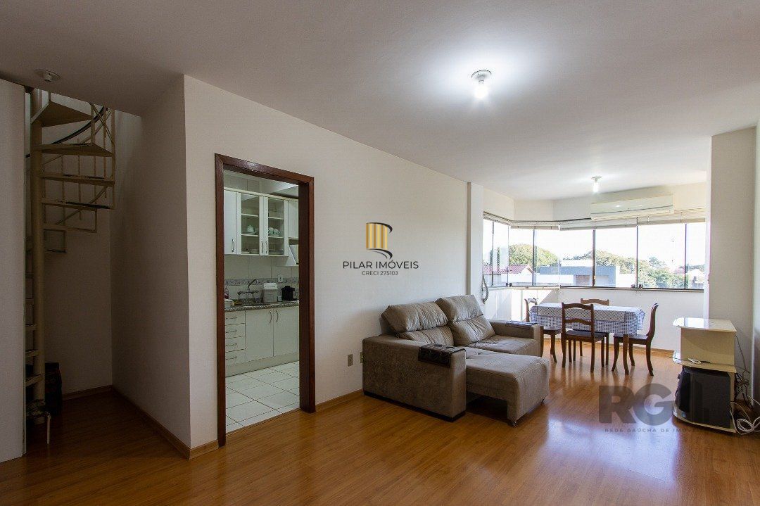 Cobertura para venda, 167m², 3 dormitórios, Nonoai - Pilar Imóveis