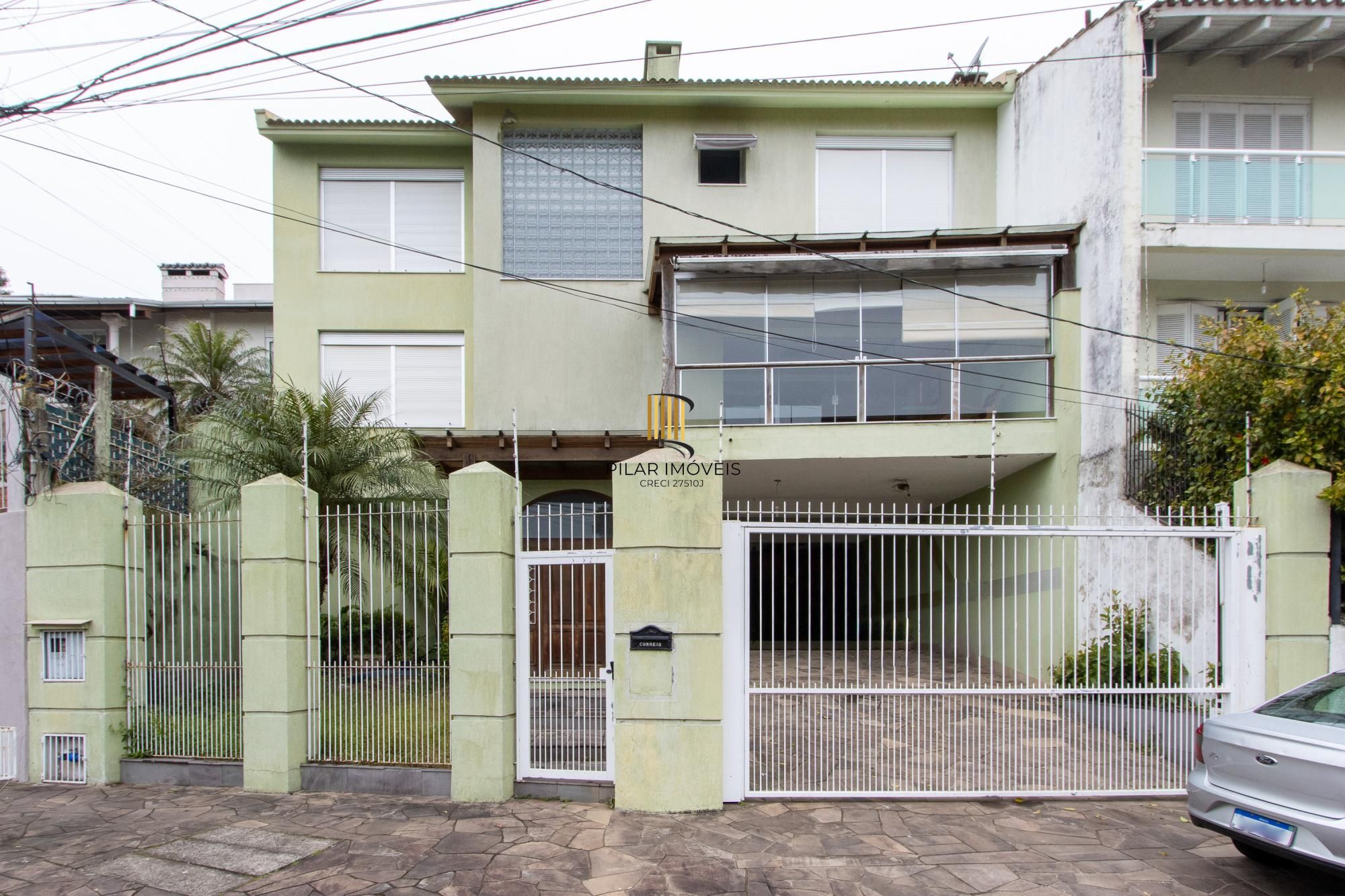 Casa para Venda - 470m², 3 dormitórios, sendo 1 suites, 6 vagas - Nonoai - Pilar Imóveis