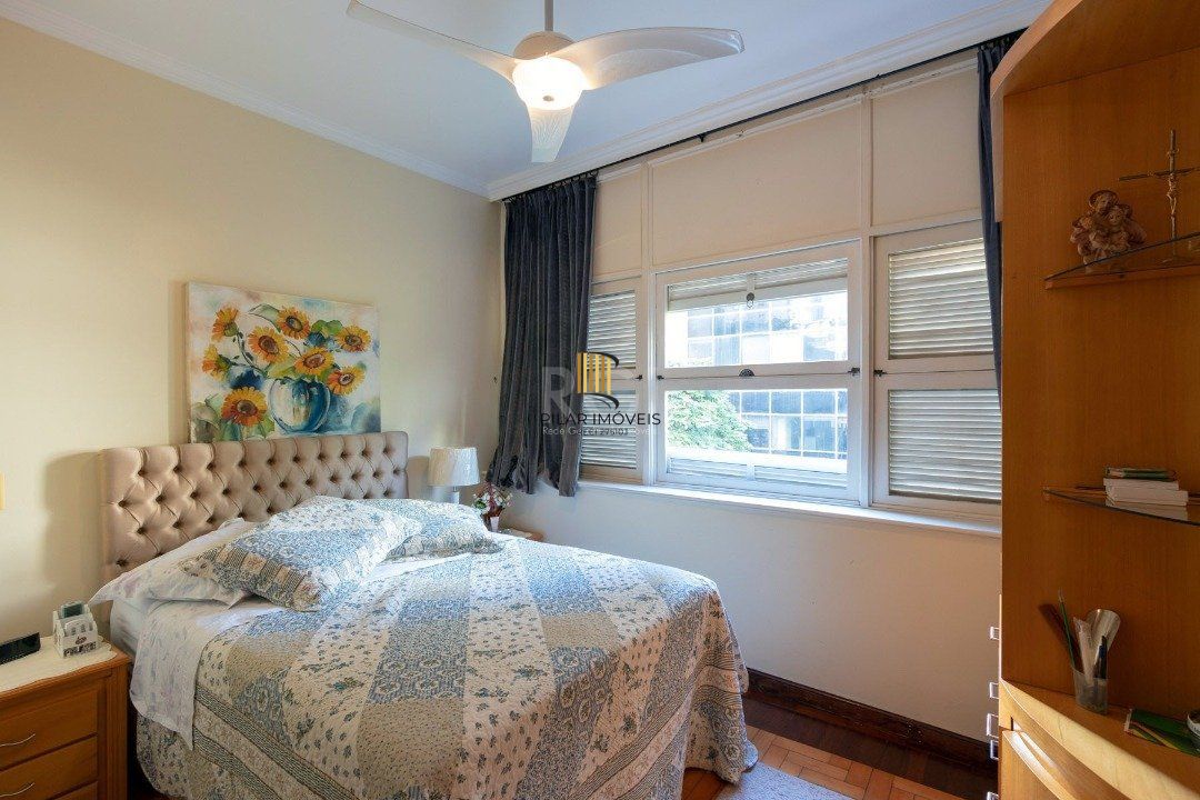 Apartamento para Venda - 160m², 3 dormitórios, sendo 1 suites, 2 vagas - Centro Histórico