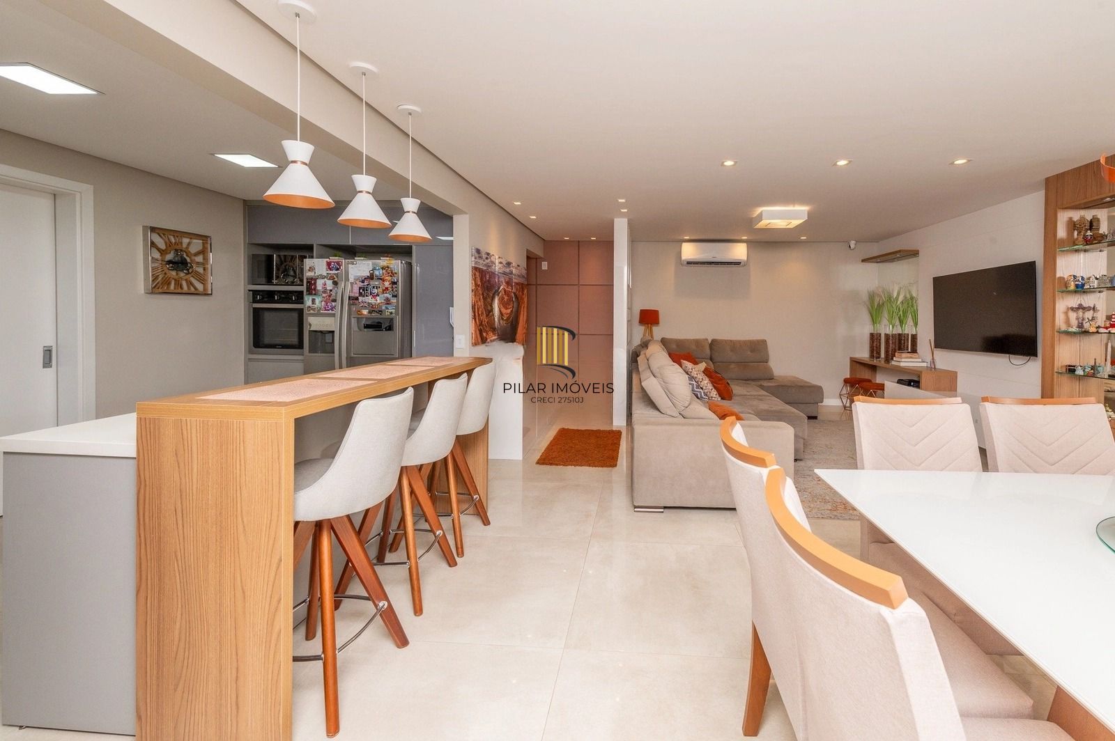 Apartamento Garden com 178m² e 3 dormitórios, 1 suíte, 3 vagas