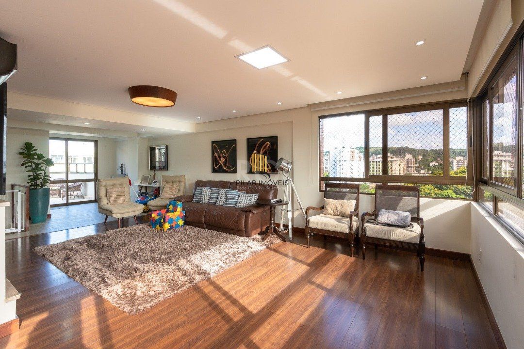 Cobertura para Venda - 444.3m², 3 dormitórios, sendo 1 suites, 4 vagas - Tristeza