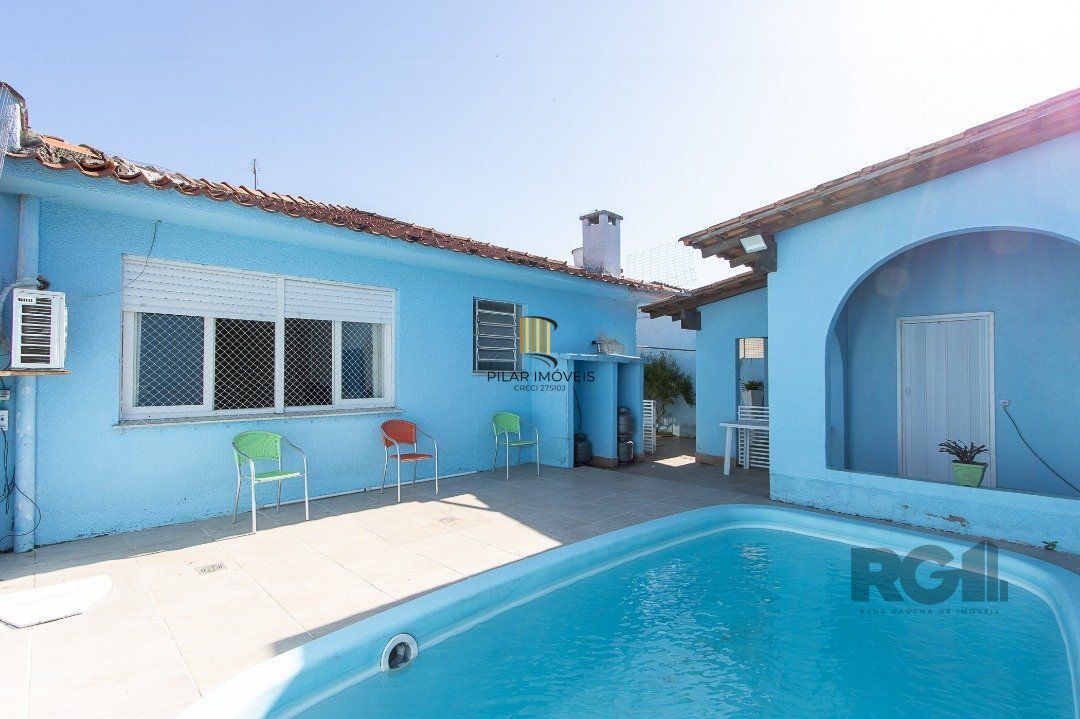 Casa 3 dormitórios no bairro Ipanema