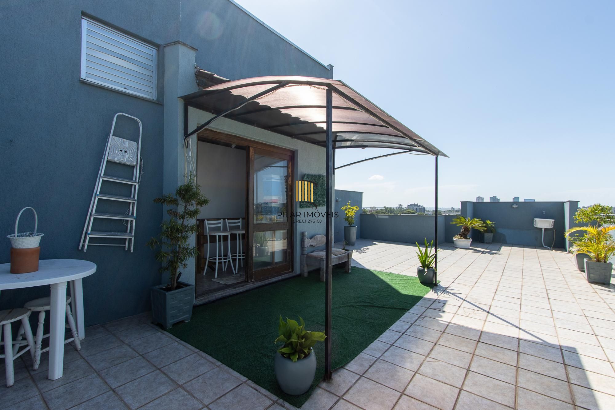 Cobertura 2 dormitórios - Bairro Camaquã