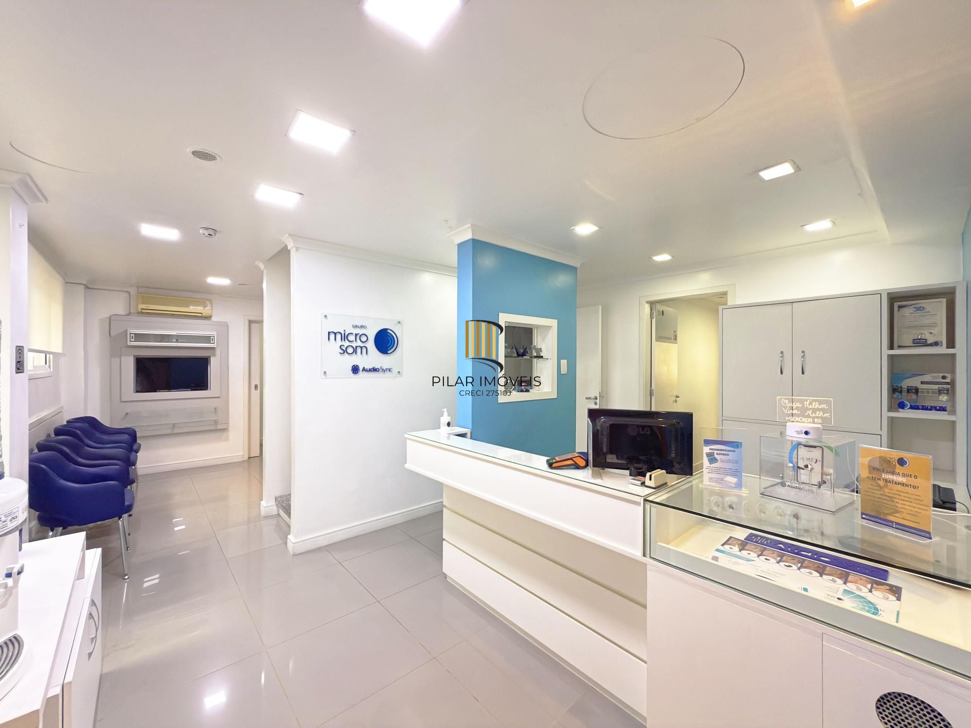 Excelente conjunto Comercial no Centro Histórico.