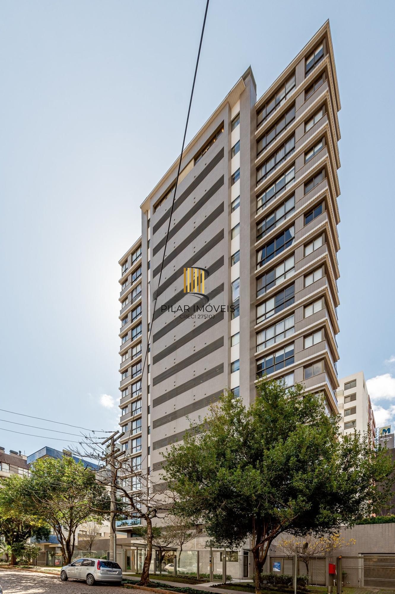 Apartamento com 120.7m², 3 dorm, Petrópolis, Porto Alegre/RS