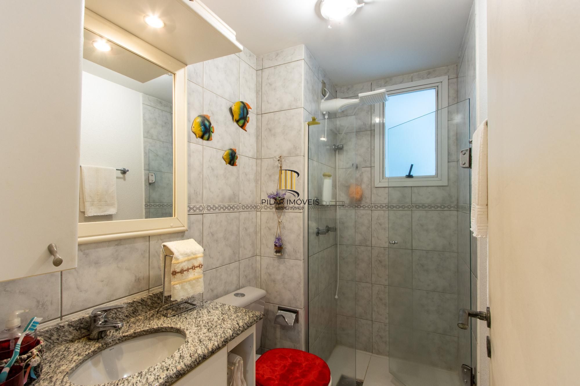 Apartamento 2 dormitórios no Plaza Cristal