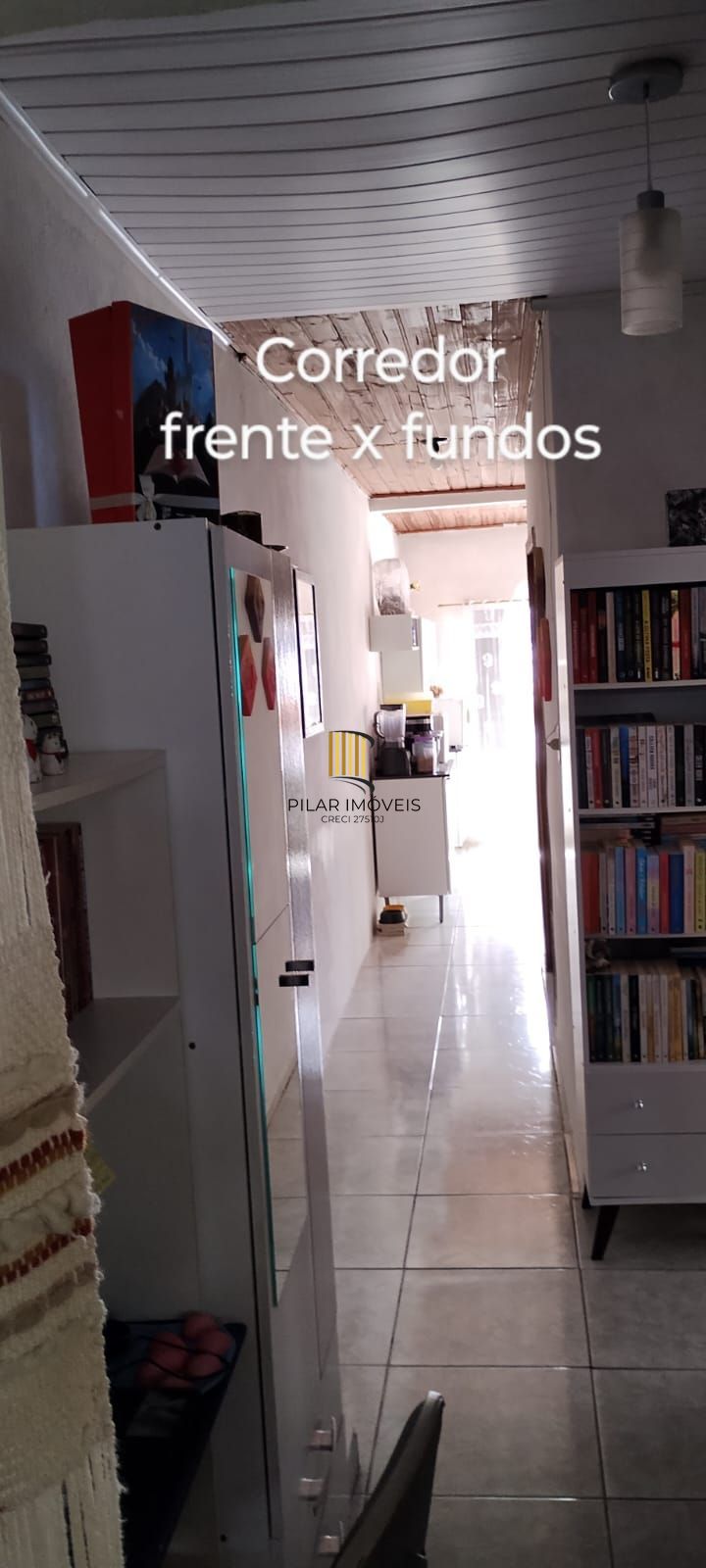Casa Térrea com garagem na Ponta Gorssa