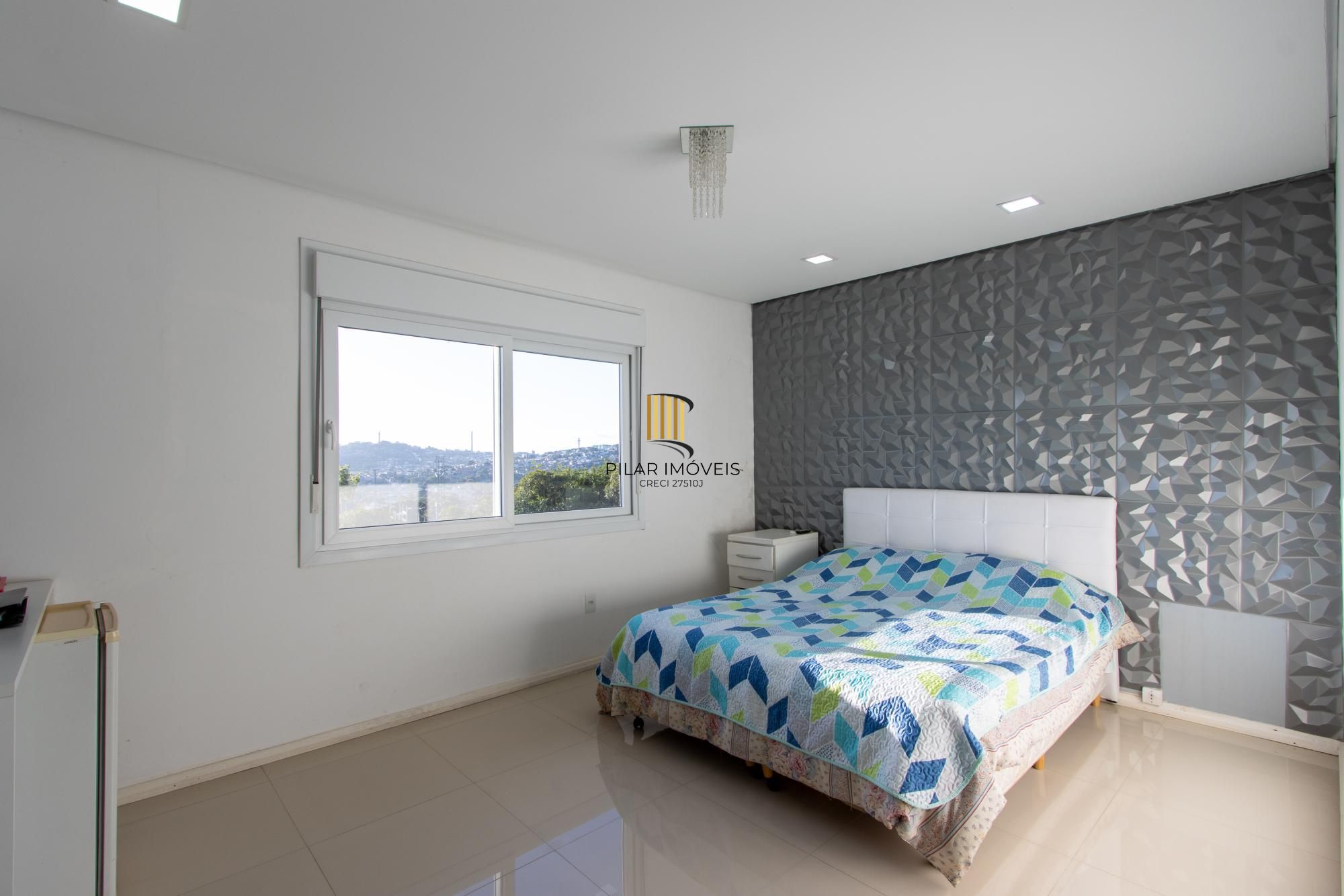 Casa em Condomínio à Venda | 282m² | 3 Suítes | 2 Vagas | Bairro Nonoai - Porto Alegre