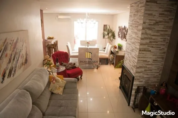 Casa com 3 dormitórios, suíte com closet e piscina no Condomínio Cinque Terre