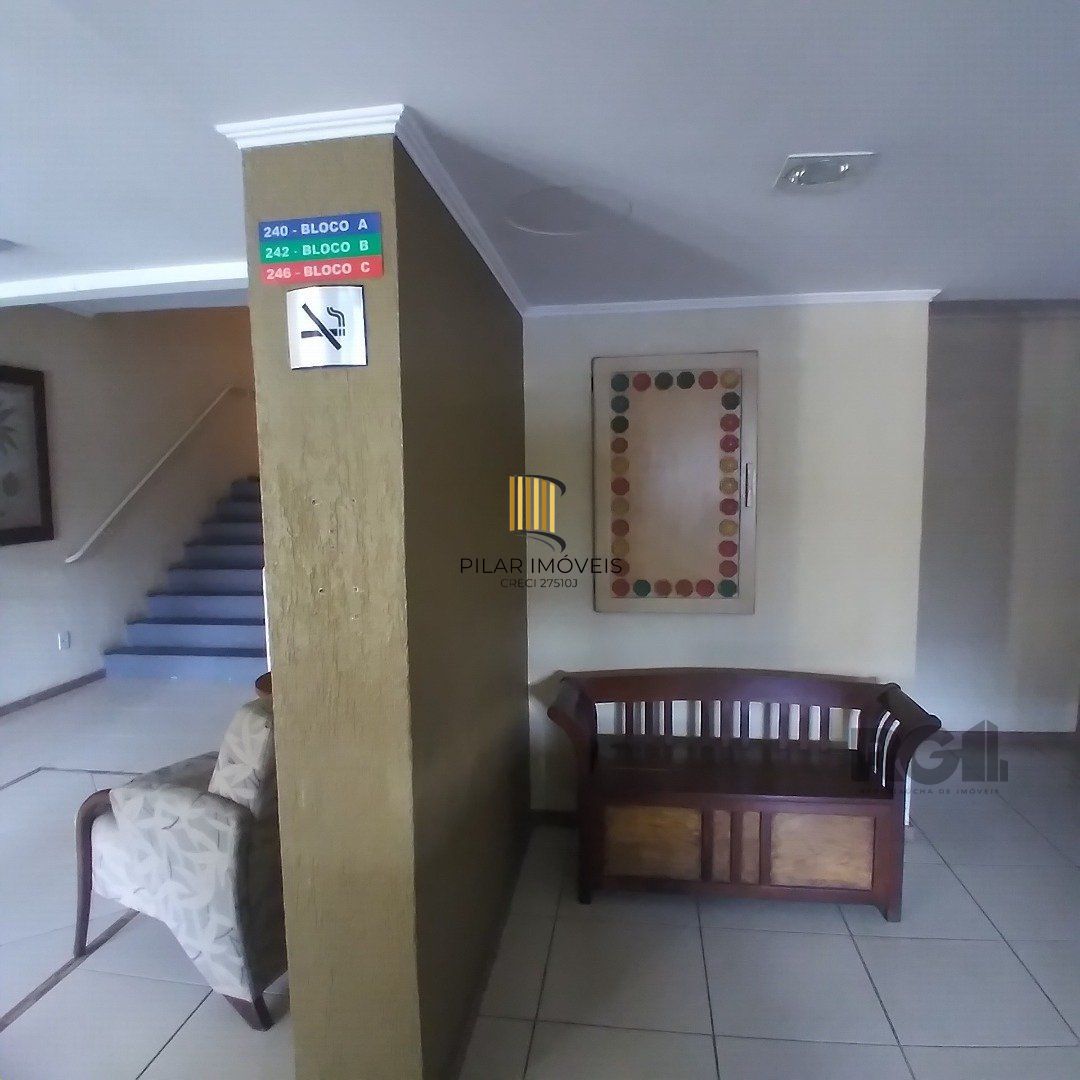 Apartamento 1 dormitório no bairro Santa Tereza