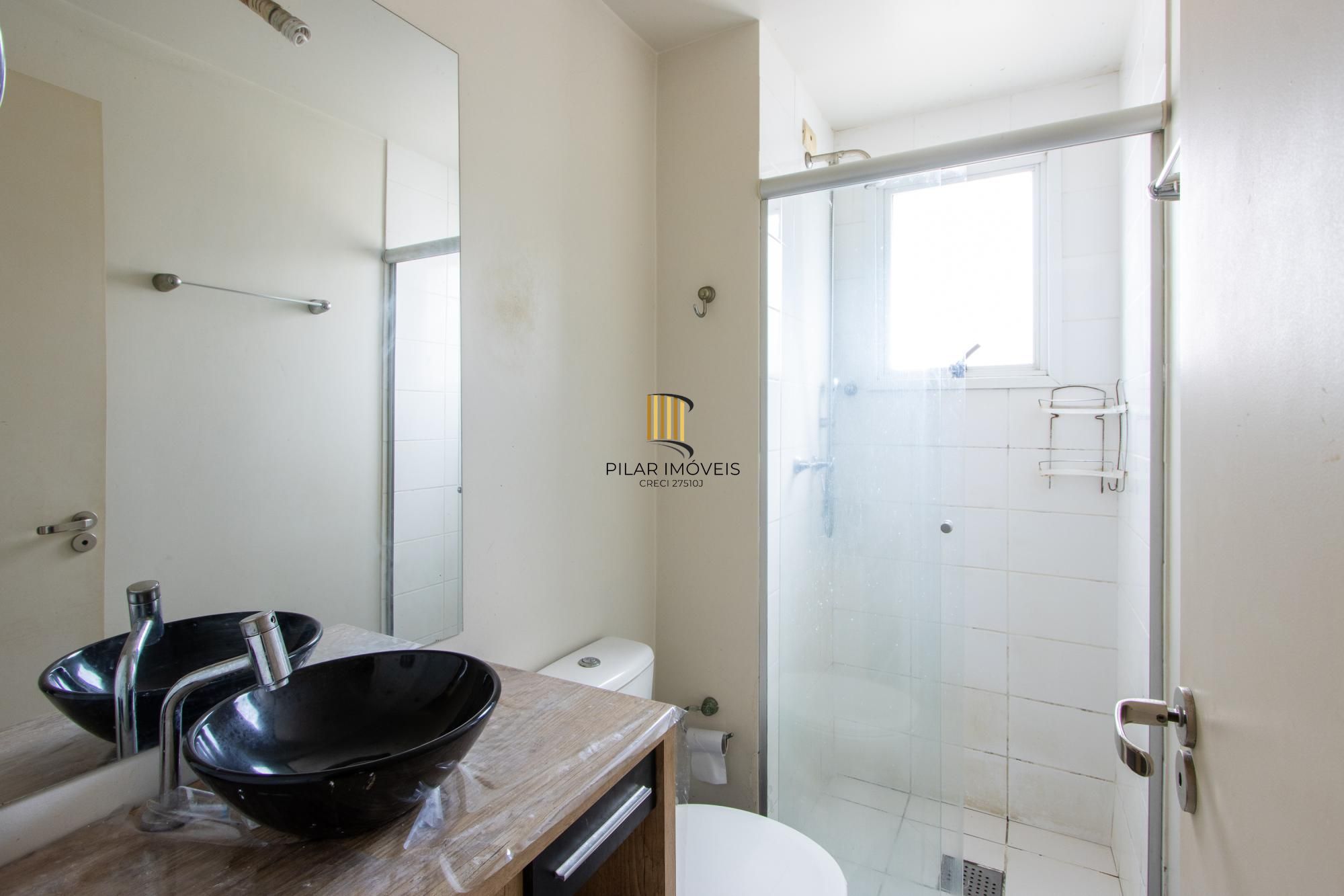 Apartamento 2 dormitórios no bairro Cristal