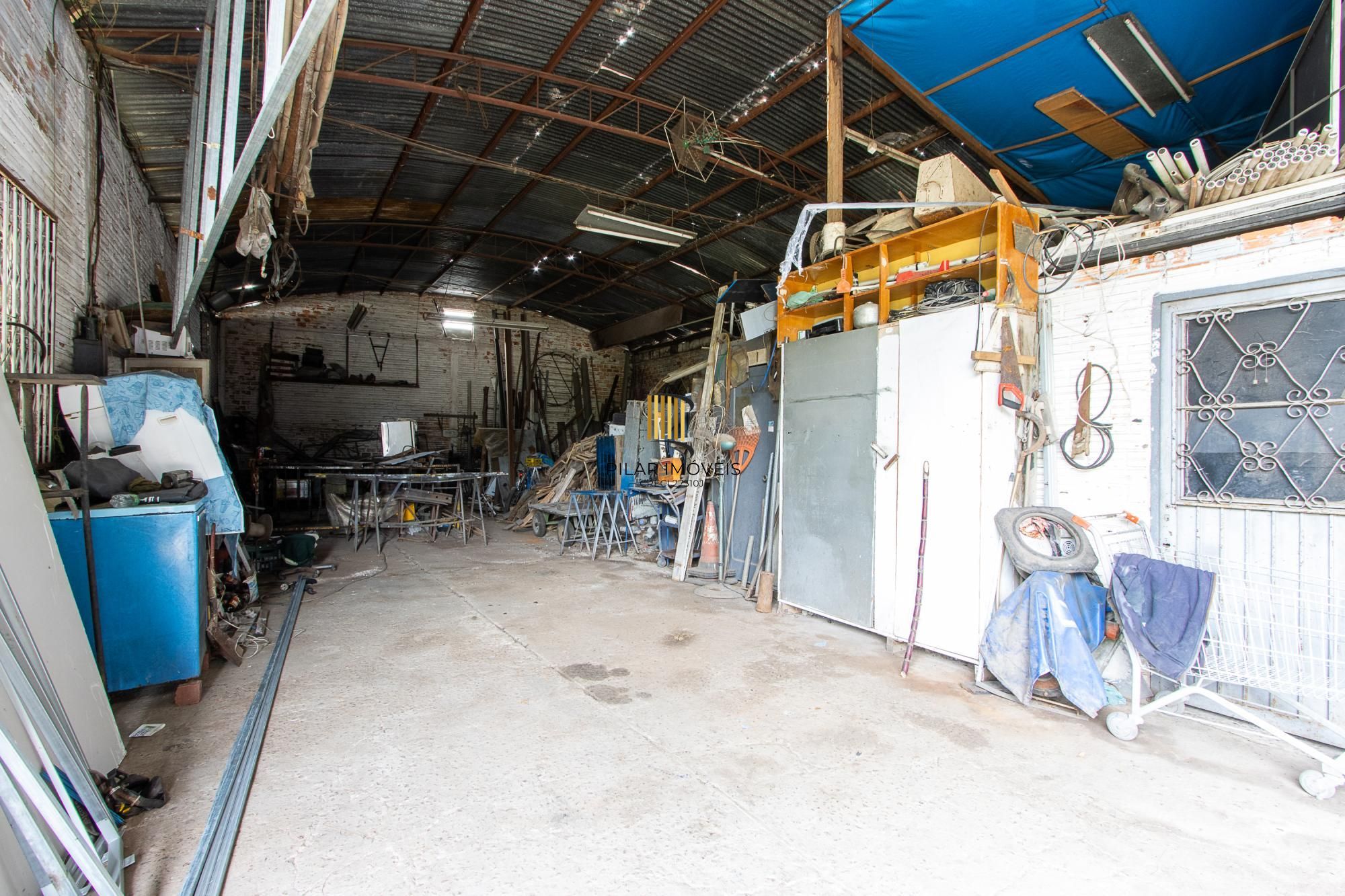 Pavilhão no bairro Espírito Santo