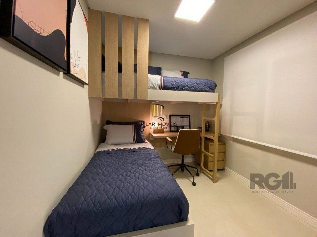 Apartamento 2 dormitórios no bairro Centro