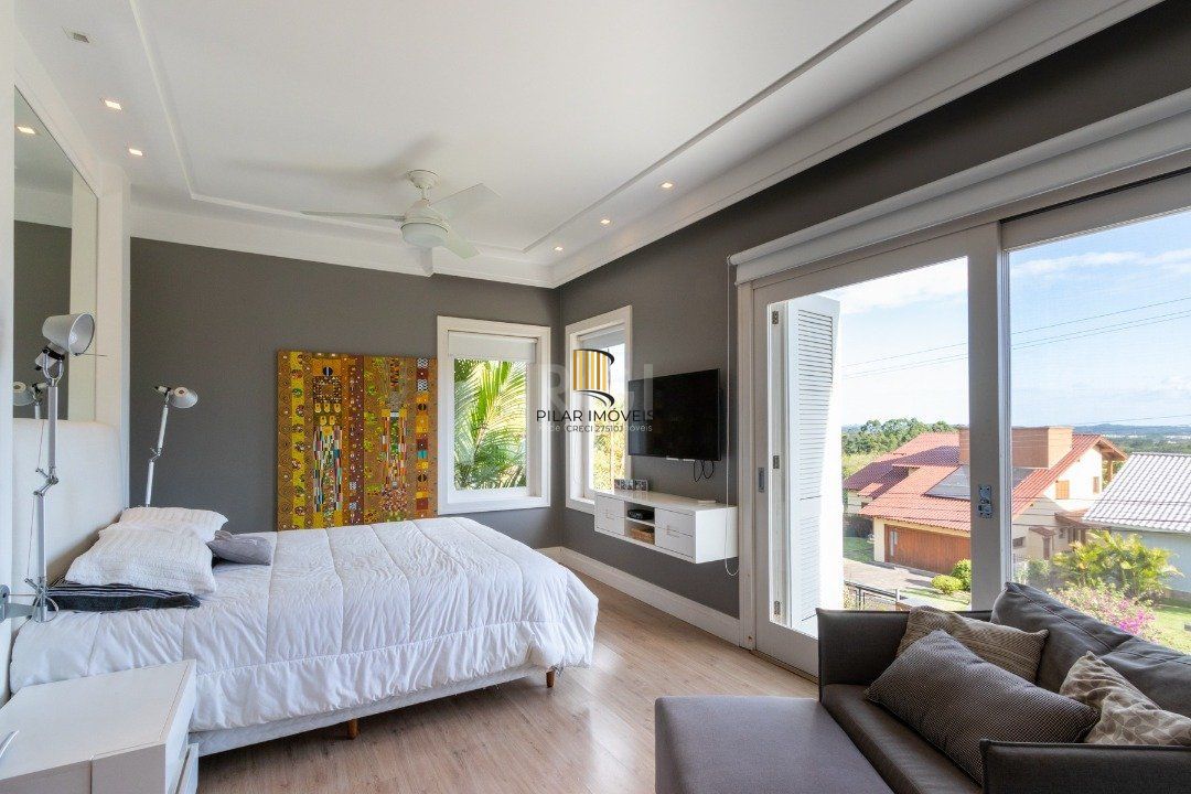 Casa Condominio para Venda - 280m², 3 dormitórios, sendo 1 suites, 4 vagas - Campo Novo