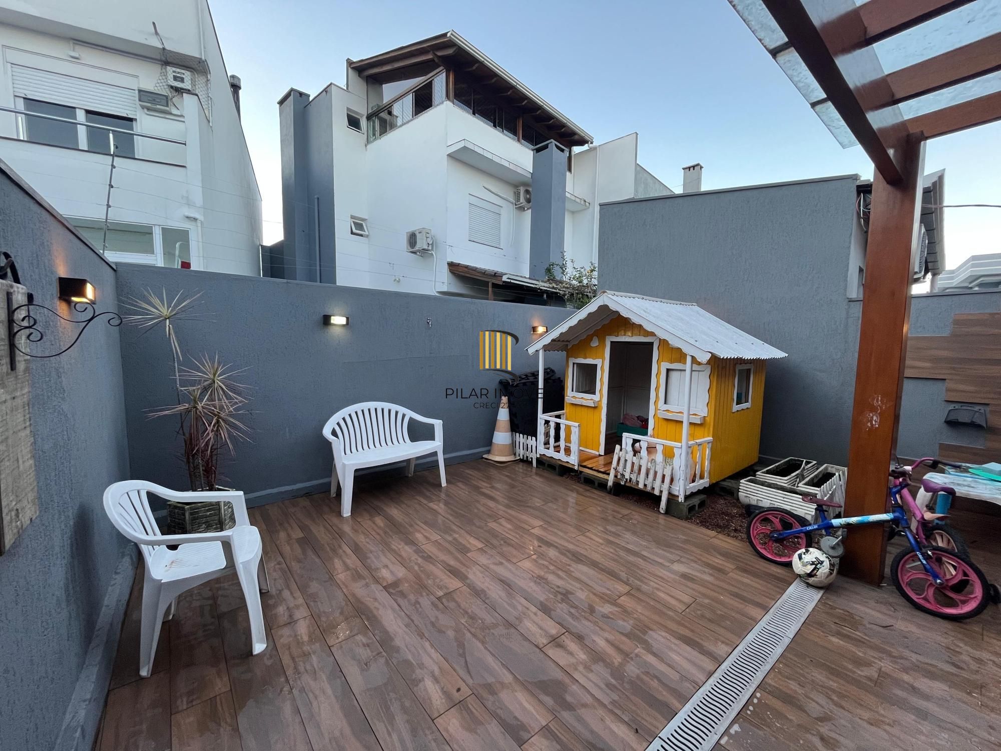 Casa com 3 dormitórios no Lagos de Nova Ipanema!