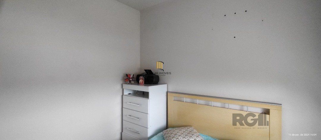 Apartamento | 2 quartos | 64,63m2 | 1 vaga rotativa | Bairro Cristal