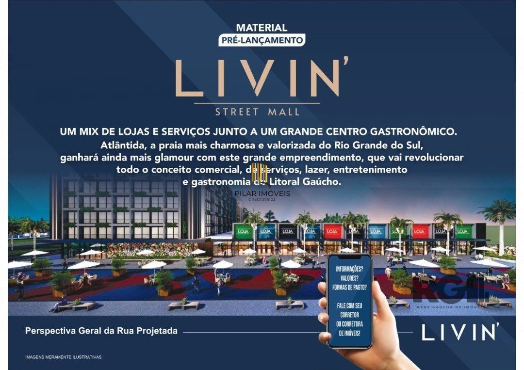 Apartamento 1 dormitório no bairro Atlântida