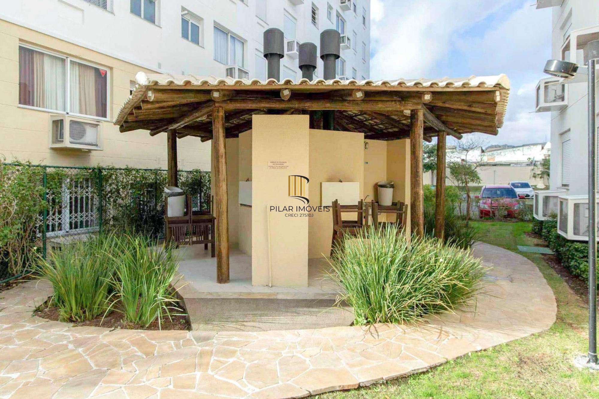 Apartamento 2 dormitórios no bairro Cristal