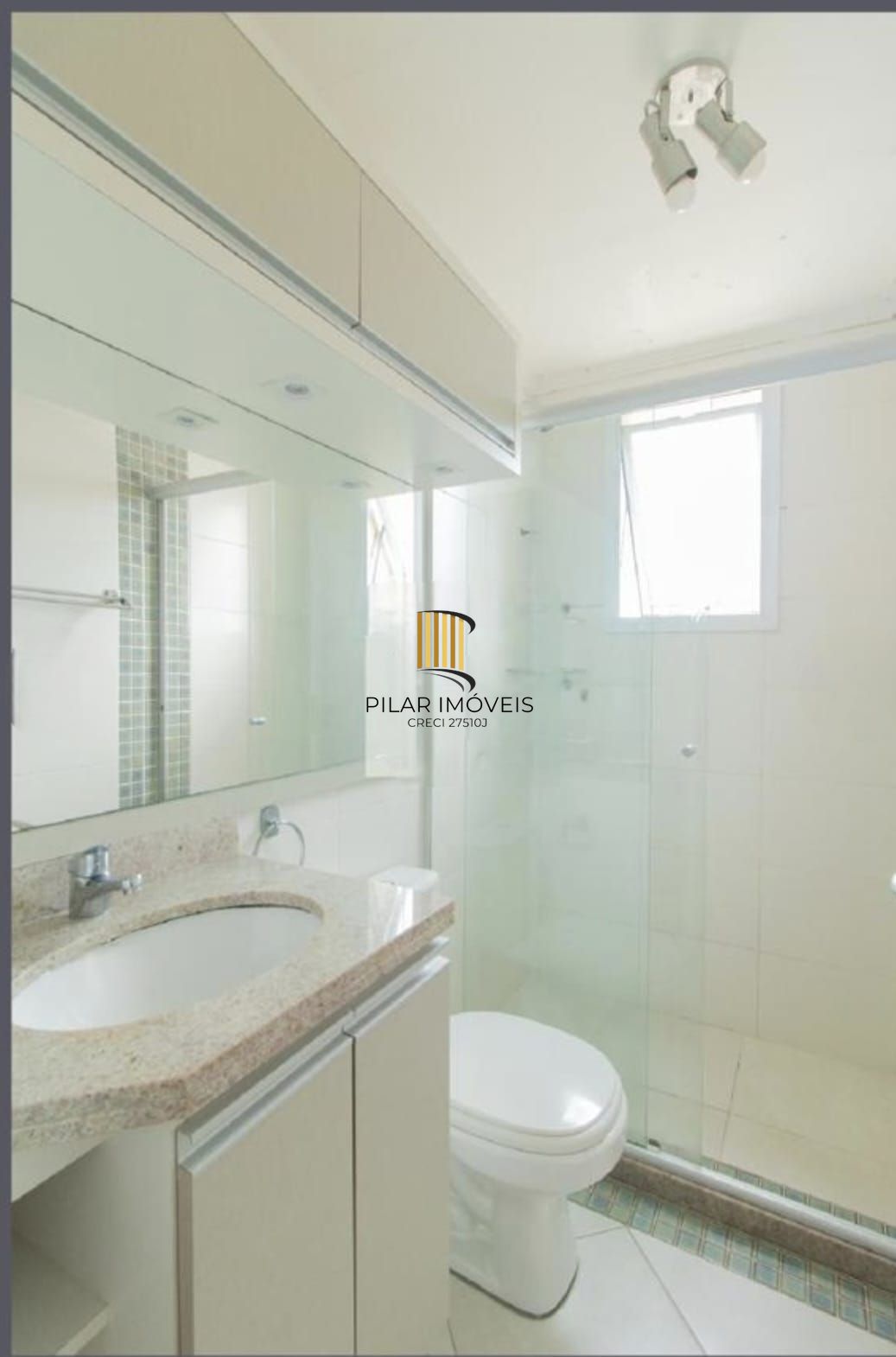 Apartamento 2 dormitórios 1 suíte 74,14m² com elevador.