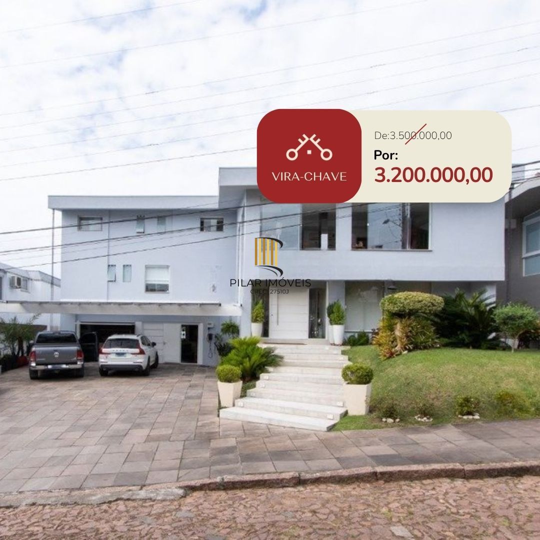 Casa em condominio . com 6 suites, sendo 3 suítes master com closet e hidro. - Pilar Imóveis