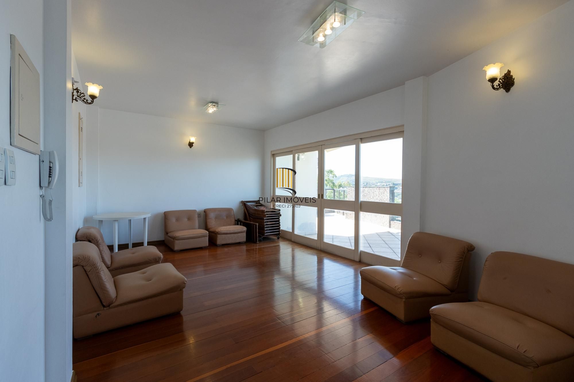 Apartamento 3 Dormitório(s) Bairro Santa Tereza