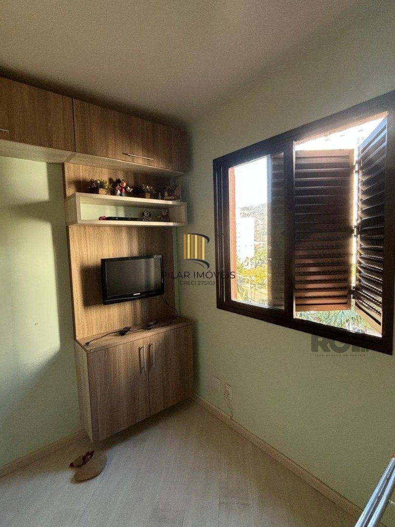 Apartamento mobiliado, 3 quartos, 1 vaga escriturada, elevador, infra - Alto Petrópolis