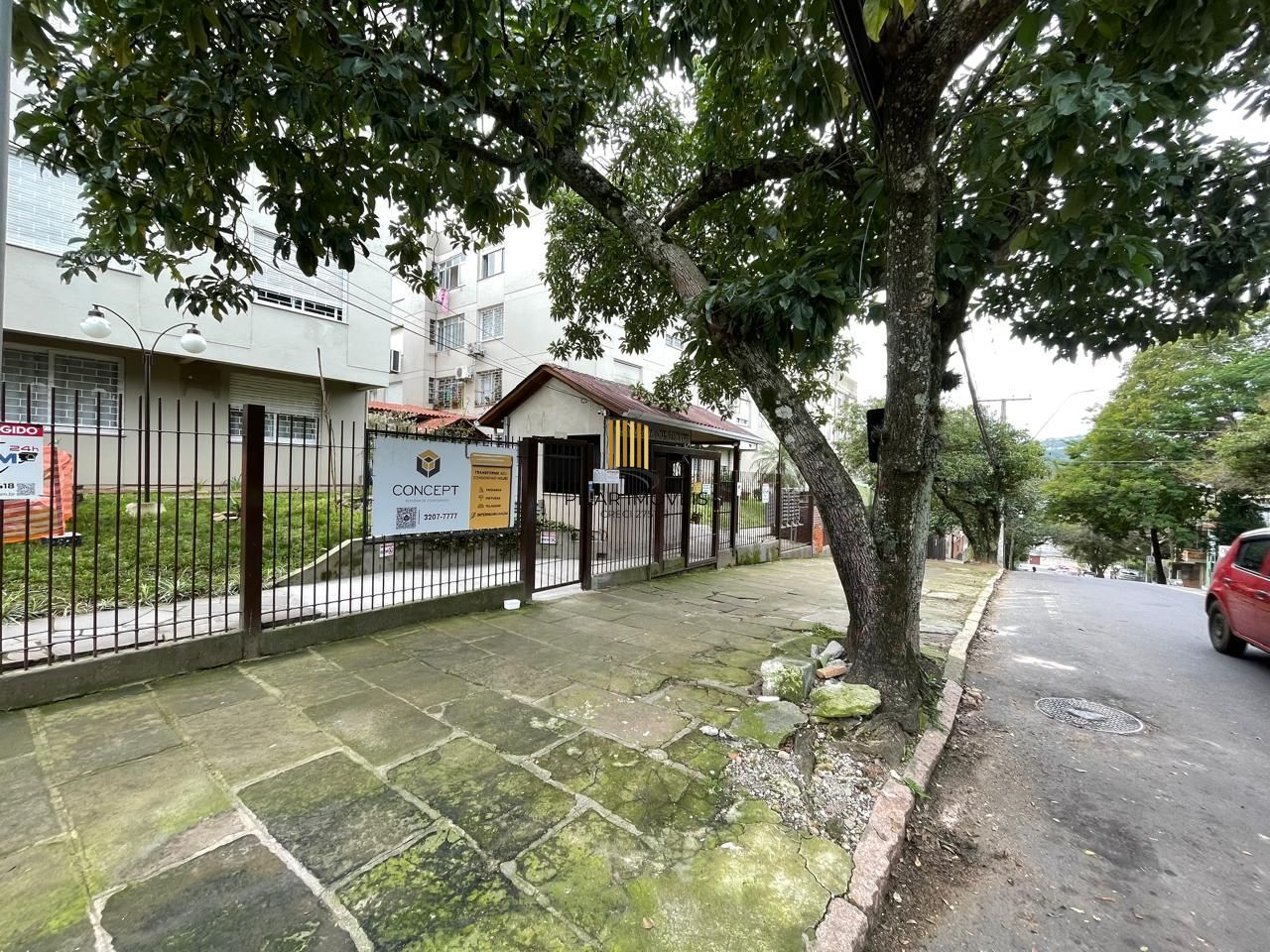 Apartamento 01 dormitório bairro Triteza com 47,06m² privativos.