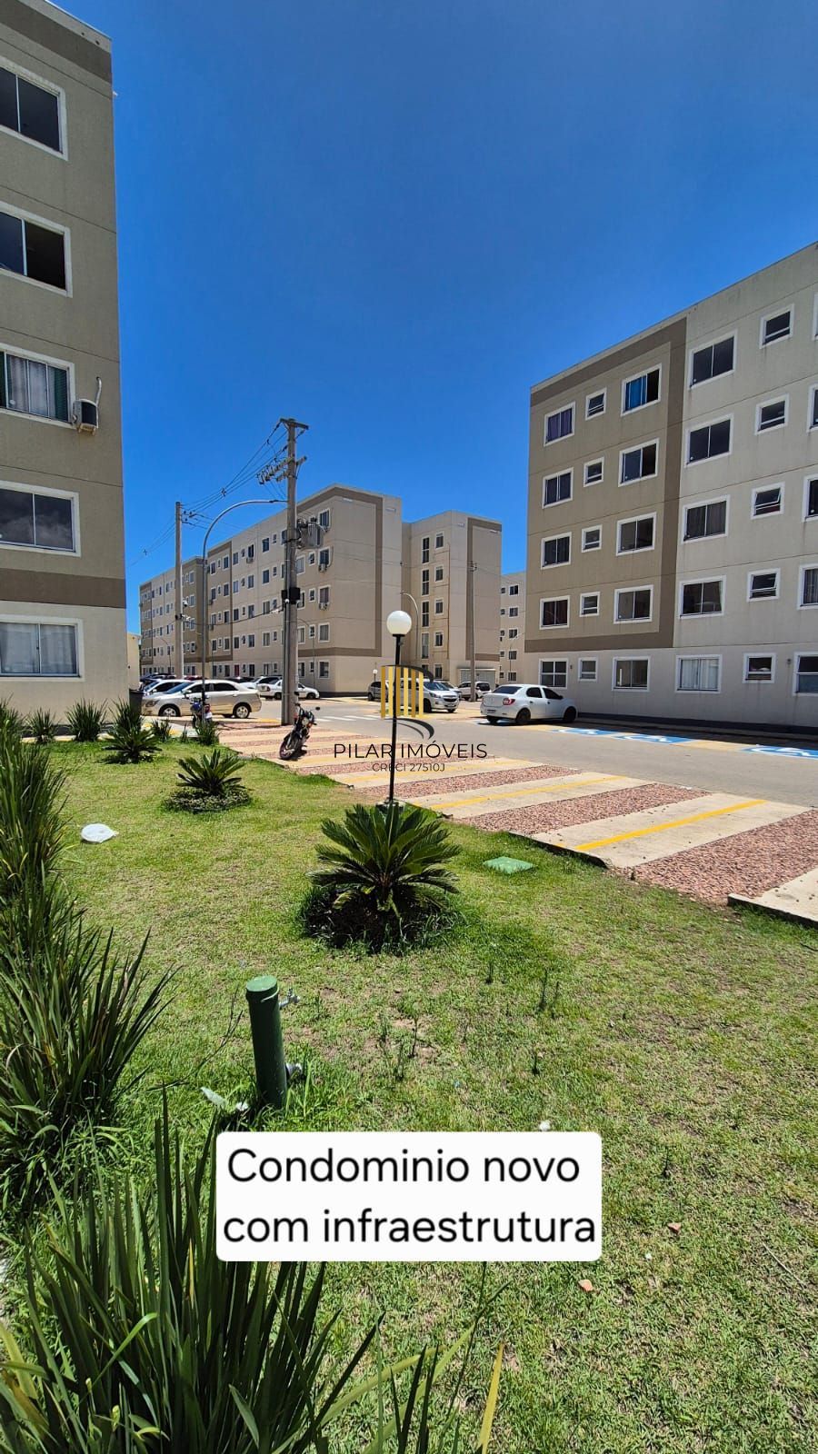 Apartamento 2 dormitórios no bairro Restinga