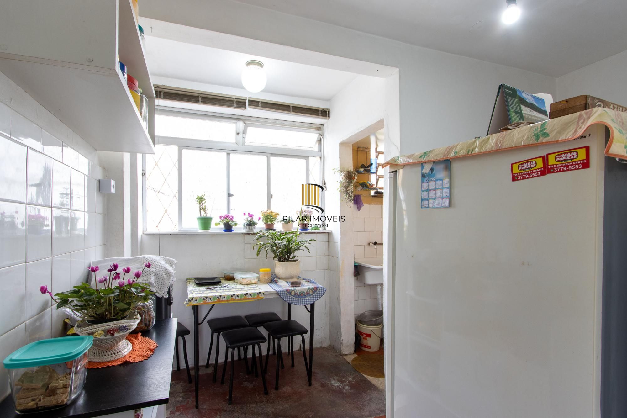 Apartamento 2 dormitórios no bairro Cristal