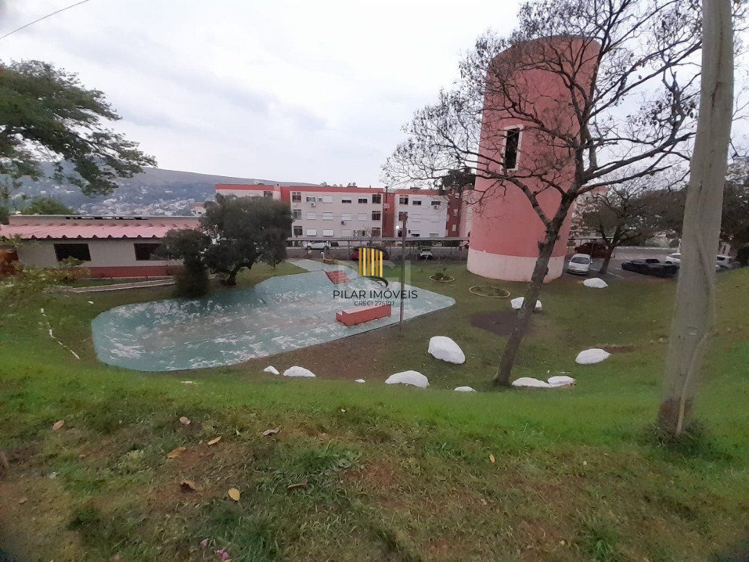 Apartamento para Venda com 1 dormitório e 1 vaga no bairro Santa Tereza