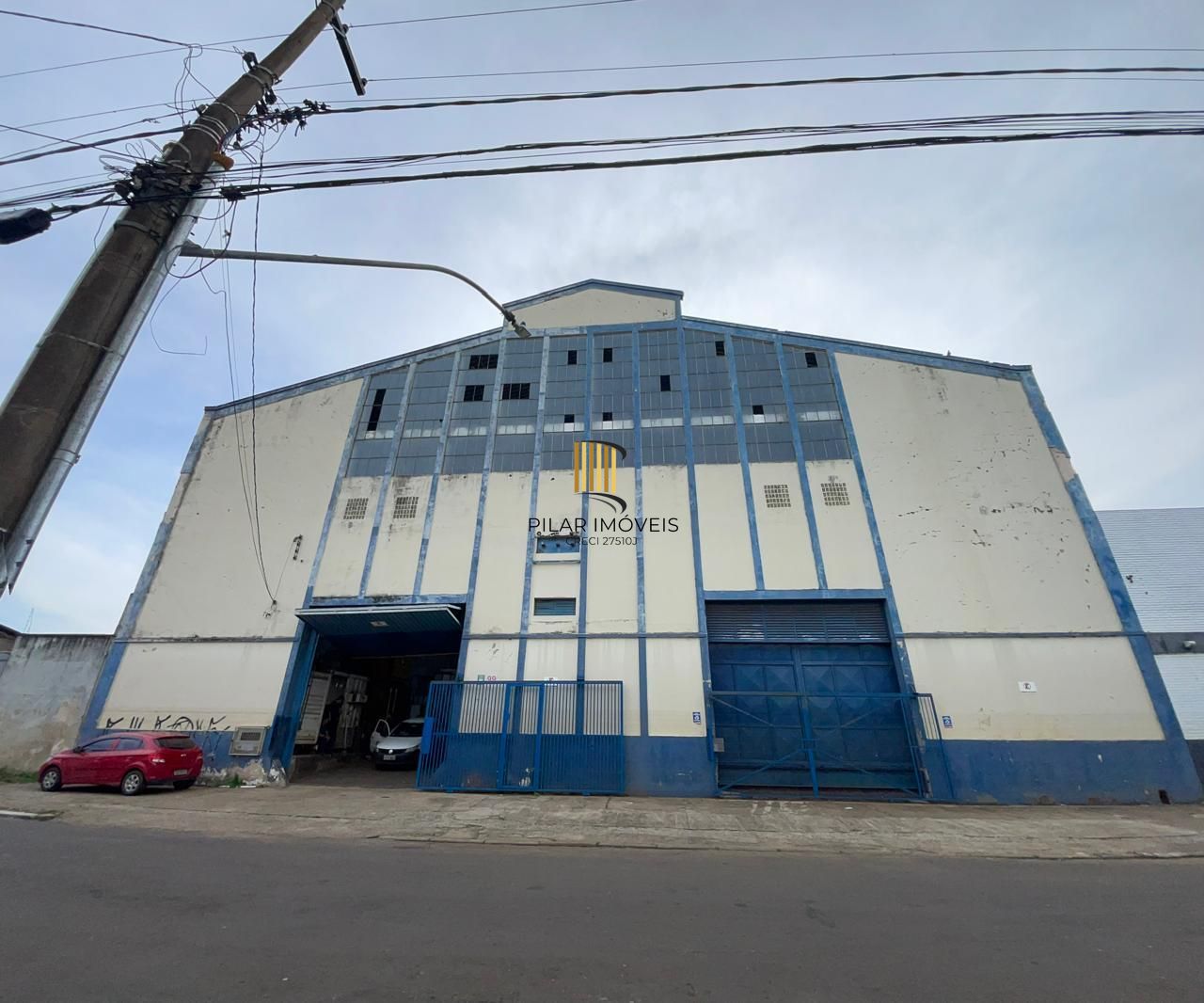 Pavilhão com 1036m2 próximo as Ferramentas Gerais - Pilar Imóveis