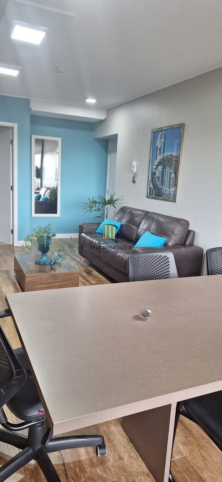 Sala Comercial mobiliada no Menino Deus