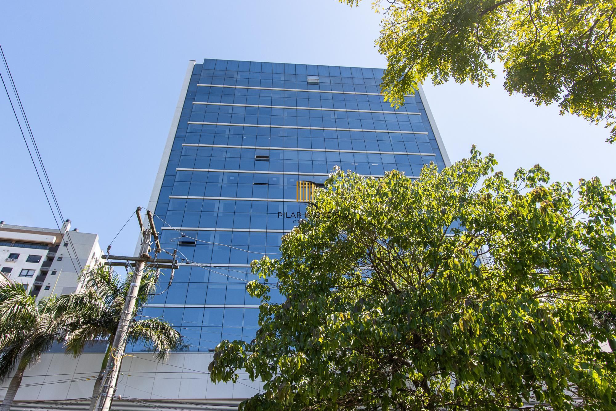 Sala comercial com 35,63, com 1 vaga escriturada no DOC Santana, da Melnick