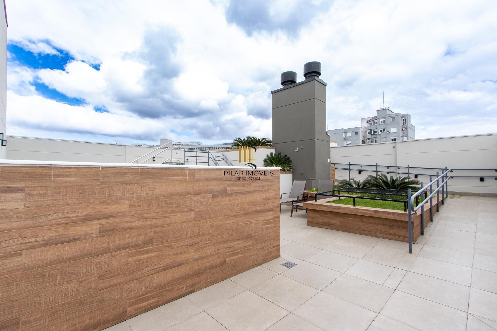 Apartamento Garden de 2 Dormitórios no Bairro Rio Branco