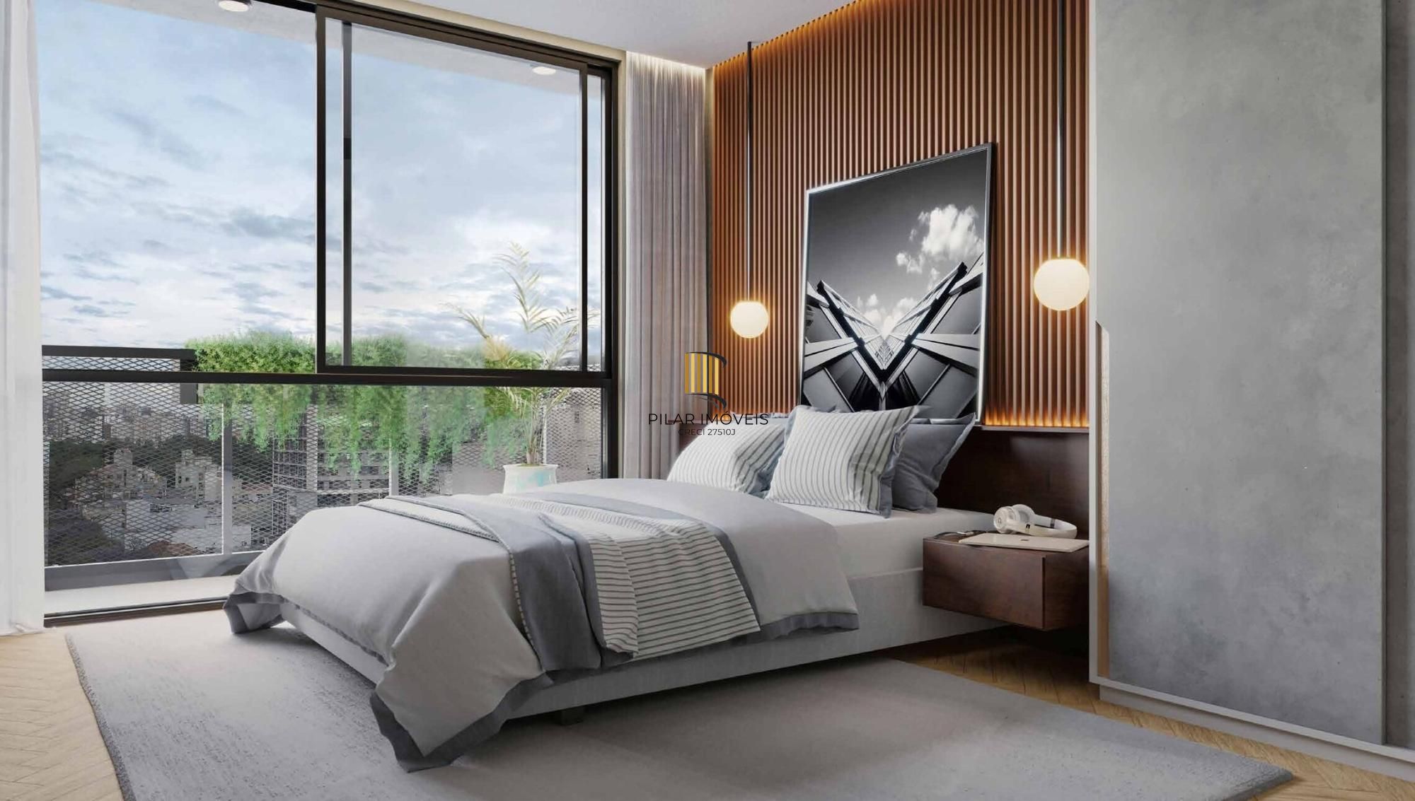 Apartamento novo, 1 quarto à venda, Rua da República - Cidade Baixa