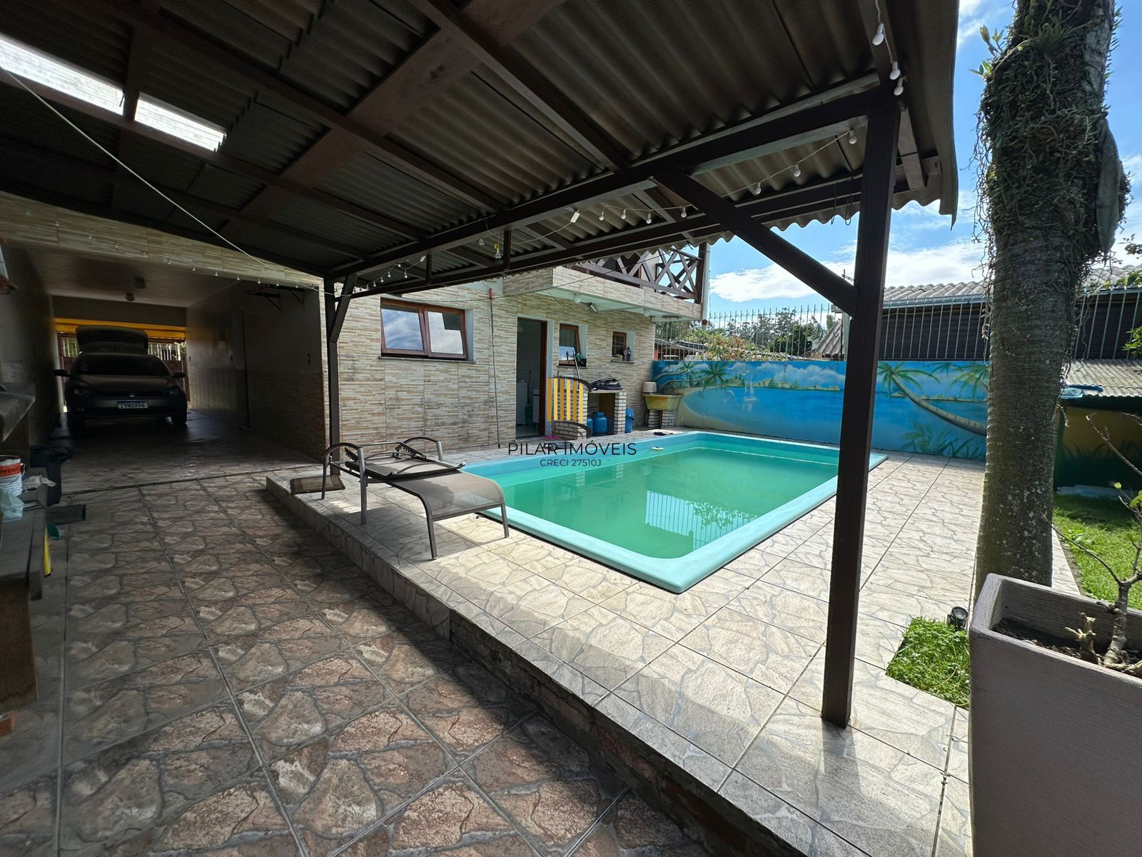 Linda casa residencial à venda no bairro Ponta Grossa!!! - Pilar Imóveis