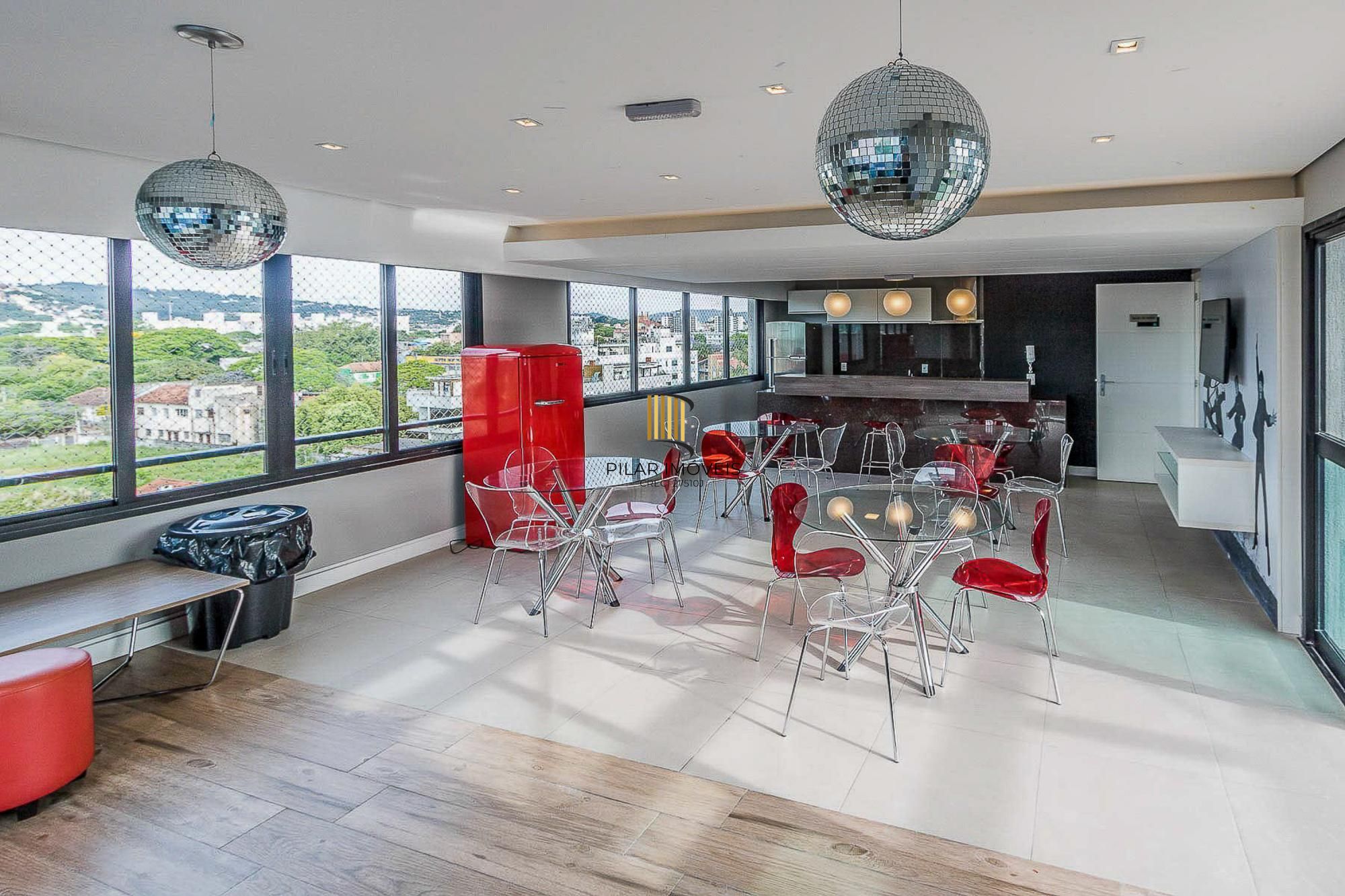 Apartamento 1 dormitório no bairro Camaquã