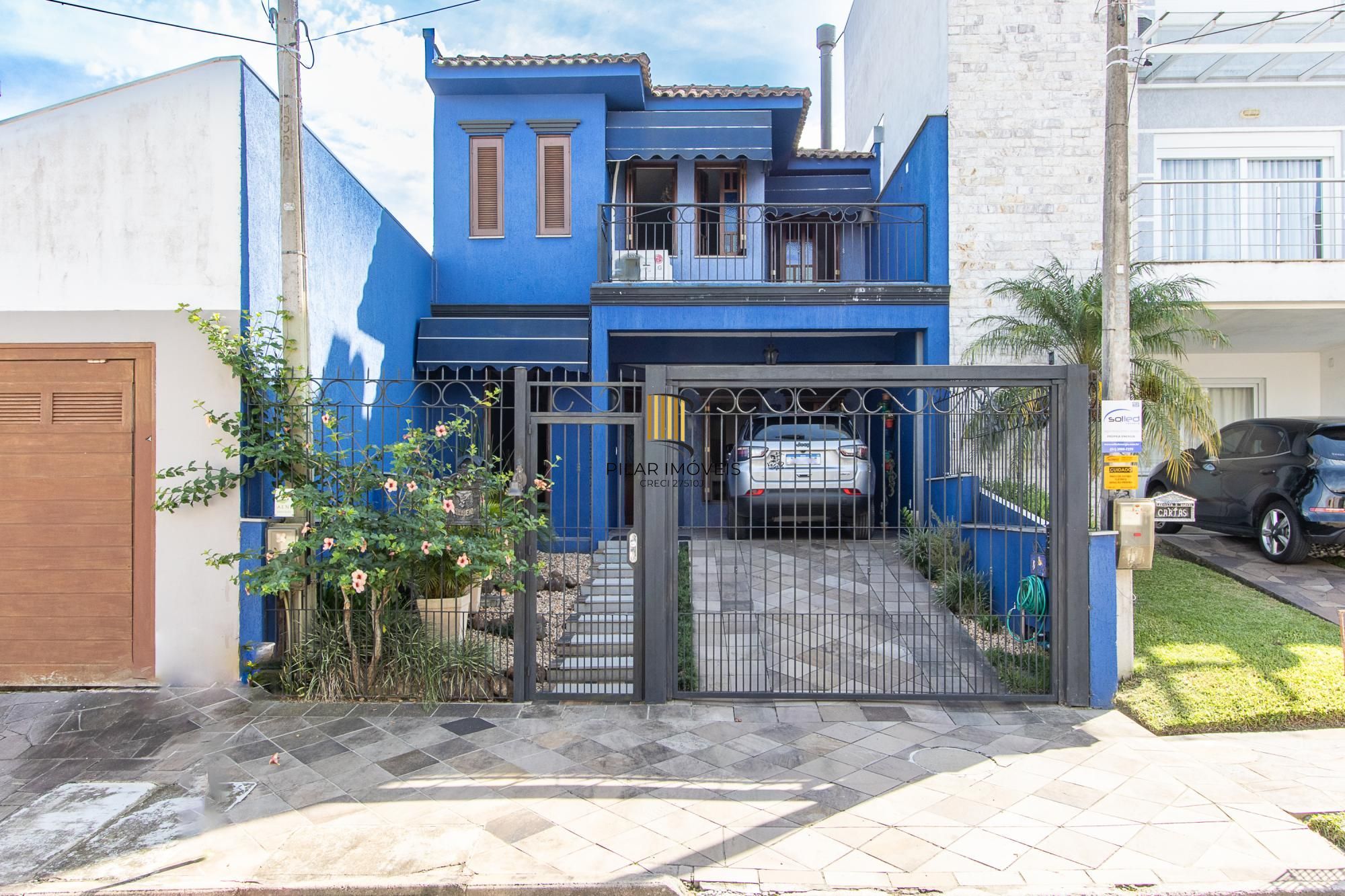 Casa 3 dormitórios com suíte master, terraço e 186m² no Lagos de Nova Ipanema - Pilar Imóveis