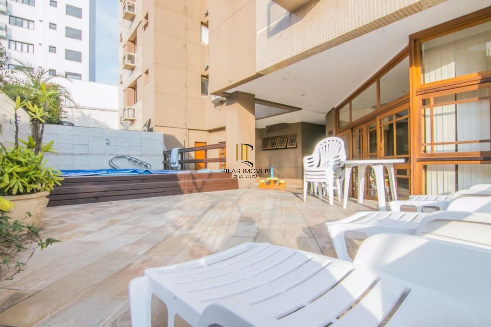 Apartamento à venda em Petrópolis com 153 m², 2 quartos, 1 suíte, 2 vagas