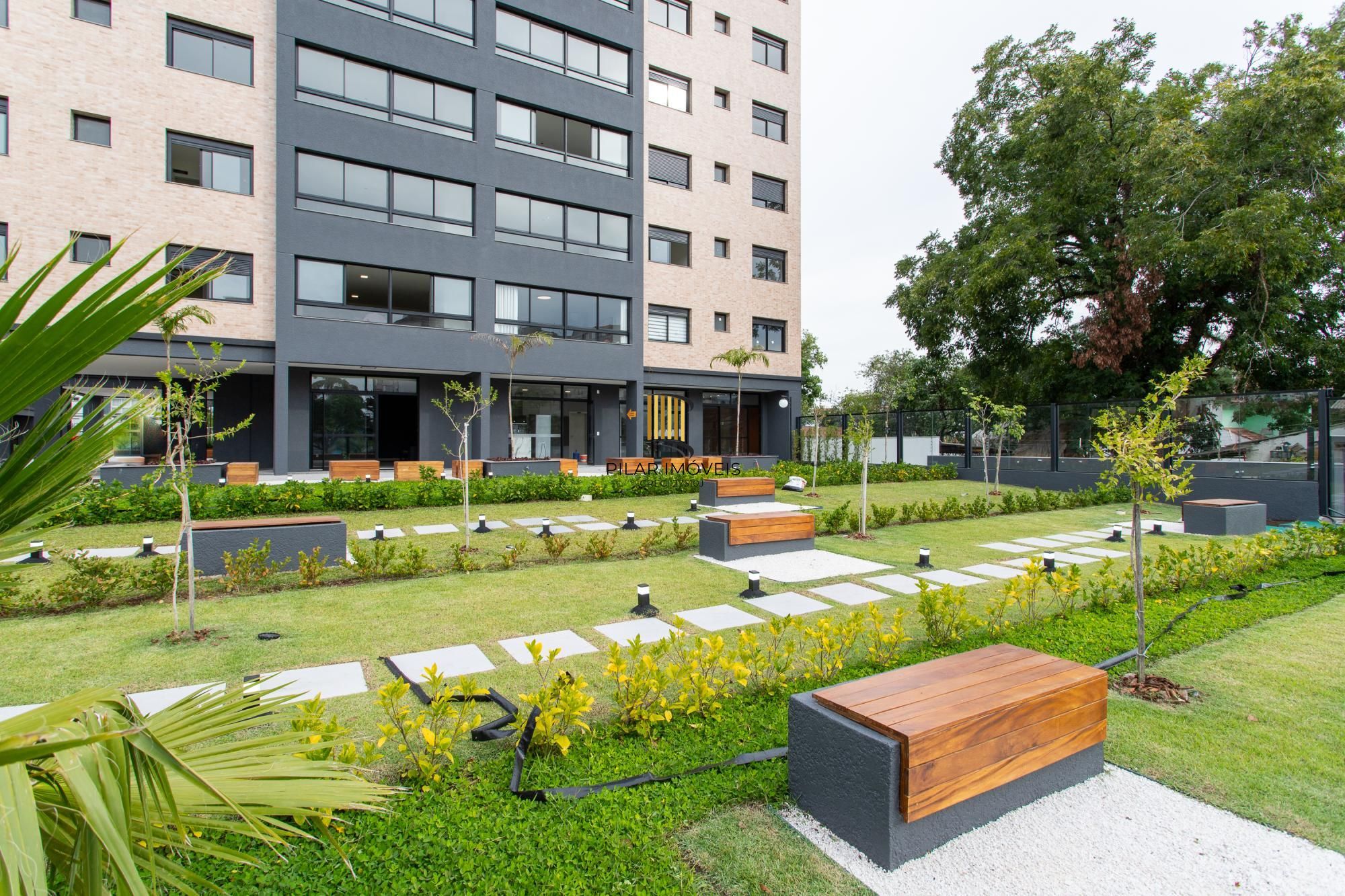 Apartamento Garden, 2 dormitórios, 1 suíte, 2 vagas, Av Otto Niemeyer e Zaffari