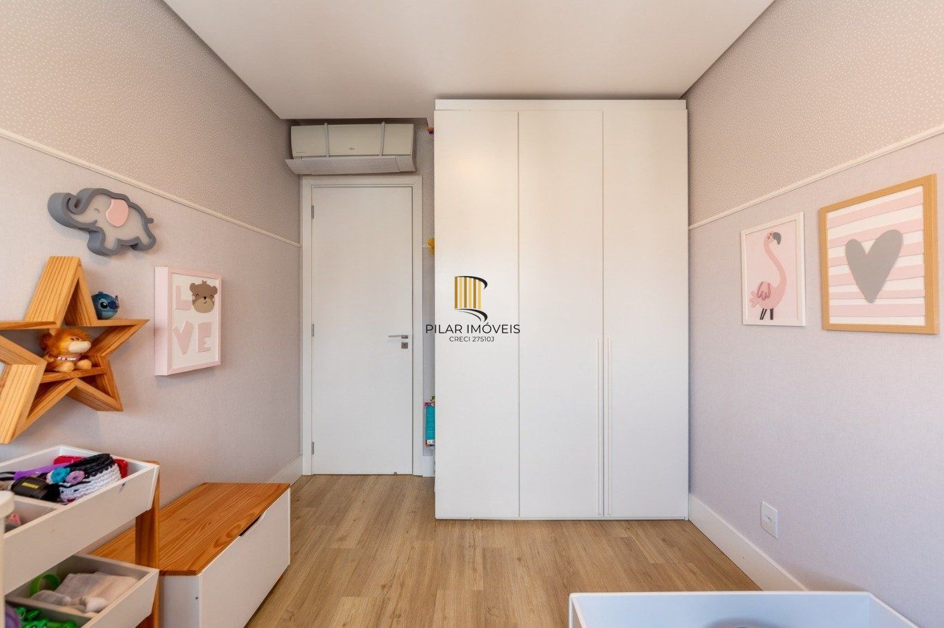 Apartamento Garden com 132m² e 3 dormitórios, 1 suíte, 3 vagas