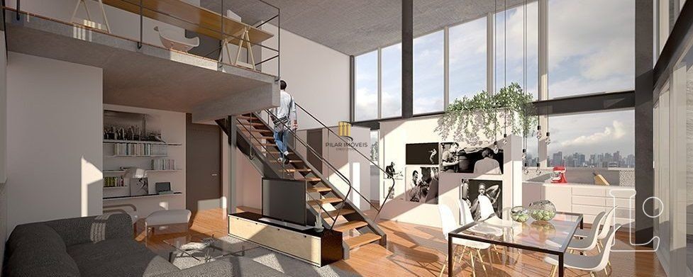 Apartamento para Venda - 110.77m², 3 dormitórios, 2 vagas - Menino Deus