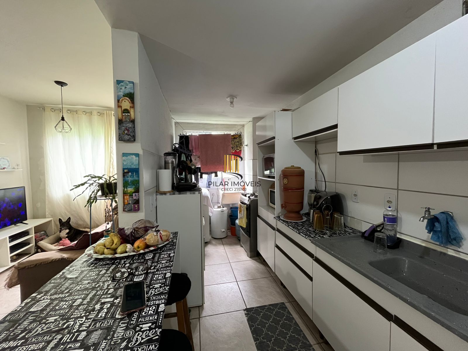 Apartamento 2 dormitórios I Vaga rotativa